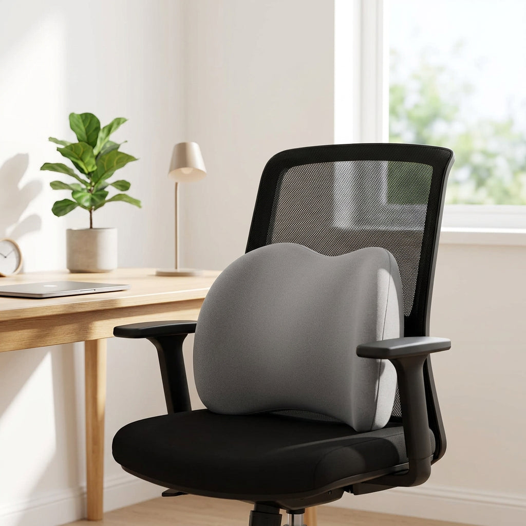 Coussin lombaire ergonomique – mémoire de forme